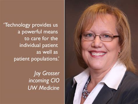 UW Medicine names Joy Grosser as CIO - UW Medicine | Newsroom