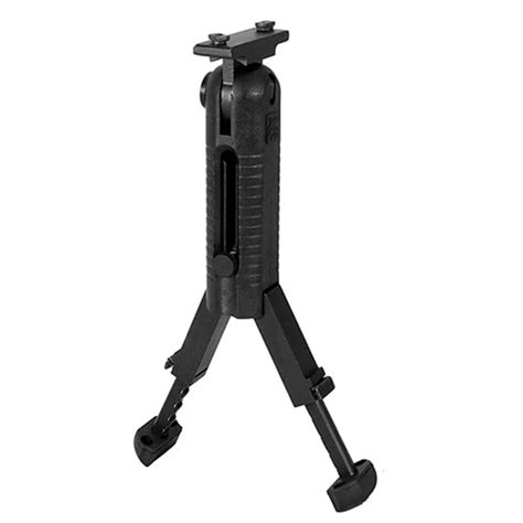 Ade Advanced Optics M-LOK Folding 5 Position Grip BIPOD 7.5"-9 ...