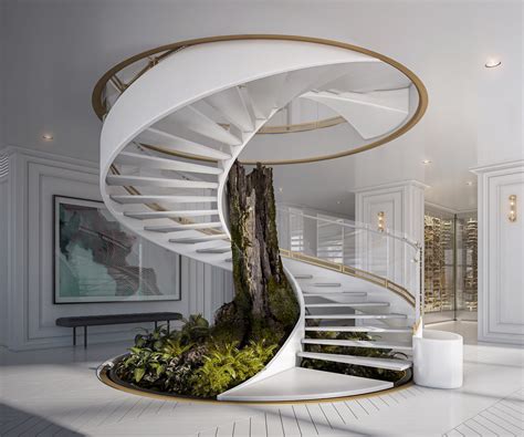 51 Spiral Staircase Designs That Build A Unique TwistInterior Design Ideas.