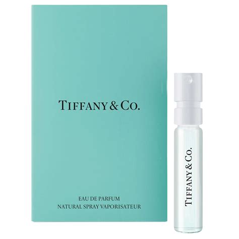 Tiffany & Co. EDP (sample) | Fragrance samples, Fragrance, Tiffany & co.
