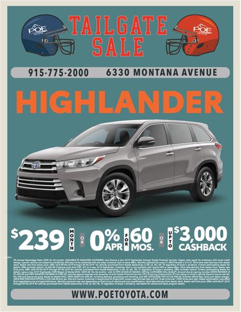 New Toyota Specials at Poe Toyota | El Paso, Texas