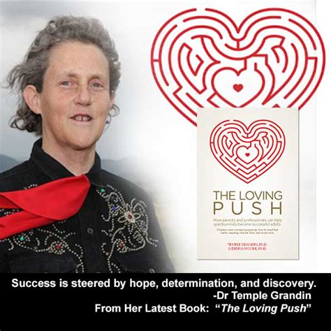 Book Review: Temple Grandin The Loving Push | The Art of Autism