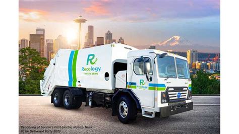 BYD Will Deliver First Electric Garbage Trucks In Seattle