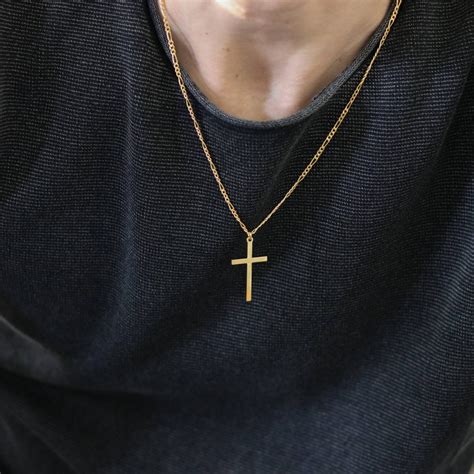 Top 10 Men's Cross Necklaces: Gift Idea for Him | JewelryJealousy