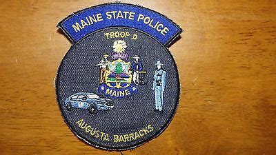 MAINE STATE POLICE TROOP D AUGUSTA BARRACKS MAINE STATE TROOPERS ...