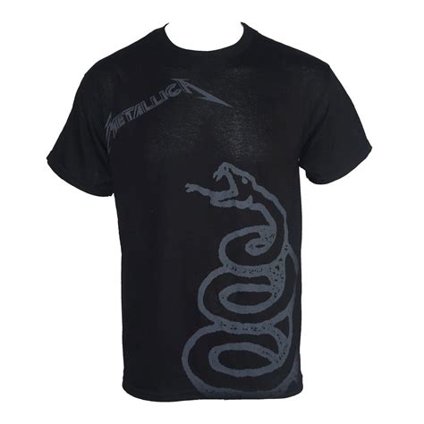 Bravado - METALLICA Black Snake Logo Album Cover T-Shirt - Walmart.com ...