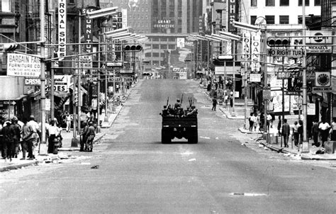 The Newark NJ violence of 1967 still echoes in parts of the city