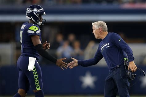 Geno Smith Wins Starting Job, Pete Carroll Explains Why He's the Guy ...