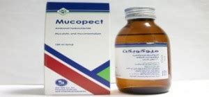 Mucopect 15mg Syrup - Rosheta