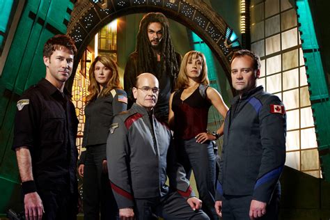 Where's the 'Stargate Atlantis' cast now? Jason Momoa, Amanda Tapping ...