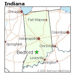 Best Places to Live in Bedford, Indiana