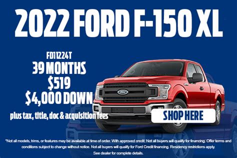 Ford Lease Specials in Troy, Ohio | Dave Arbogast Ford