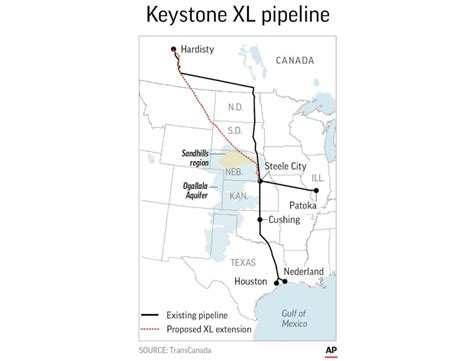 President Trump issues new permit for Keystone XL pipeline construction ...