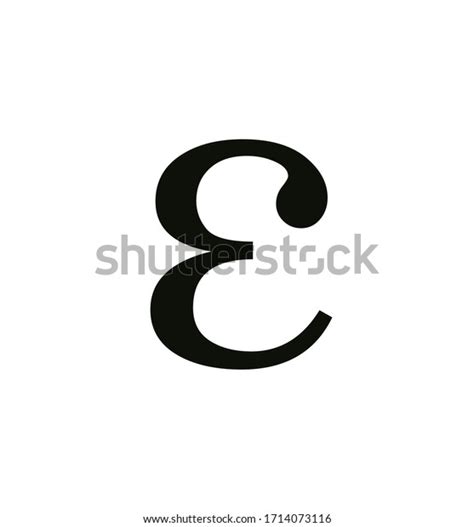 Epsilon Symbol Greek Alphabet Stock Vector (Royalty Free) 1714073116 | Shutterstock