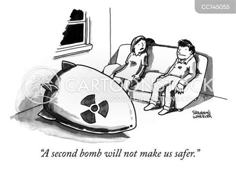 Atomic Bomb Cartoons and Comics - funny pictures from CartoonStock