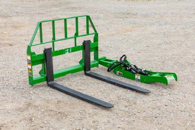 John Deere PG12 Pallet Fork Grapples