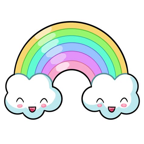 Free Happy Rainbow Face 21819443 PNG with Transparent Background