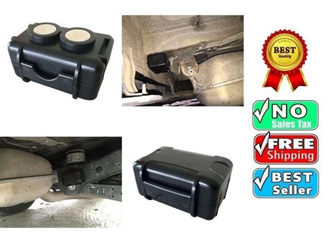 Magnetic Stash Box UNDER CAR Safe Stash Secret Diversion Hide Case ...
