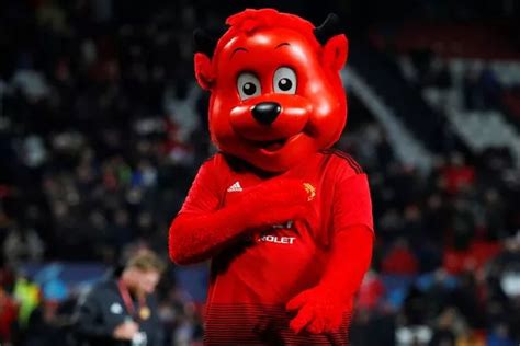 Man Utd getting more out of Fred the Red mascot than struggling £52m ...