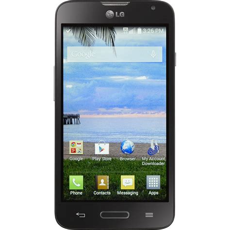 LG Ultimate 2 L41C Android Prepaid Phone with Triple Minutes (Tracfone) - Walmart.com - Walmart.com