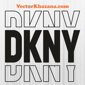 Dkny Brand Svg | Dkny Logo Png and Vector