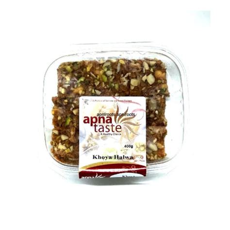 Atiyas || Apna Taste Khoya Halwa 400g