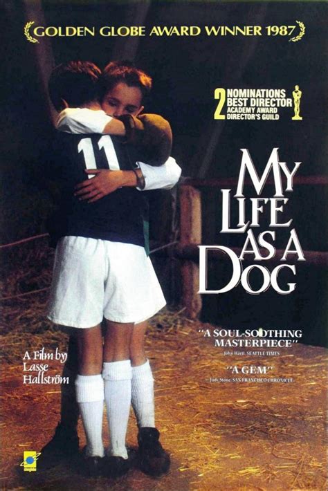 My Life as a Dog – Mitt liv som Hund Movie Poster (1987) | 80's Movie Guide