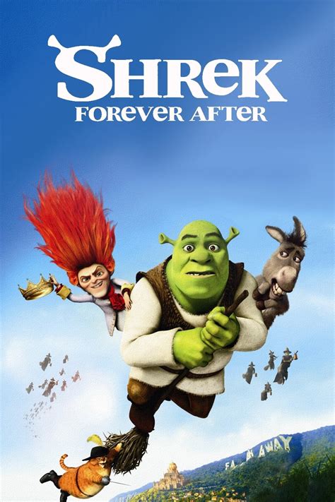 Shrek Forever After (2010) - Posters — The Movie Database (TMDB)