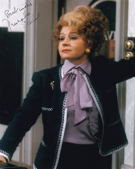 Bid Now: Prunella Scales, Fawlty Towers Actress, 10x8 Signed Photo ...