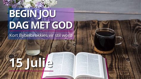 Ontdek Die Krag Van Hebreërs 10:11-14 - Bybelbrokkies: 15 Julie. (DAGSTUKKIES VIR STILTETYD ...