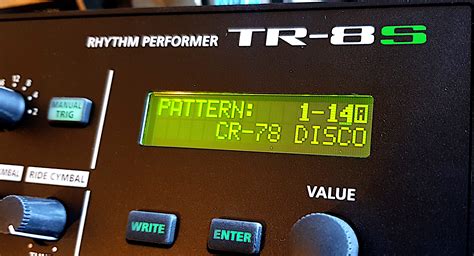 Test: Roland TR-6s/TR-8s Firmware-Update V2.00/3.00, digitale ...