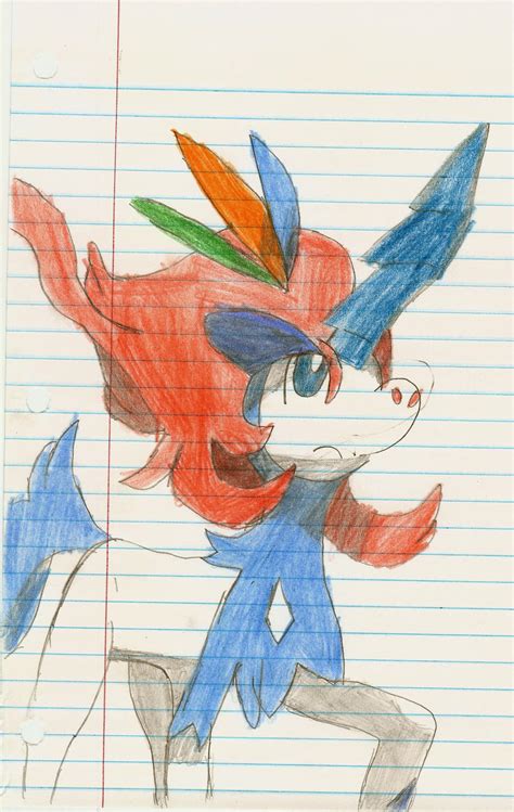 Keldeo Resolute Form by Pikafan09 on DeviantArt