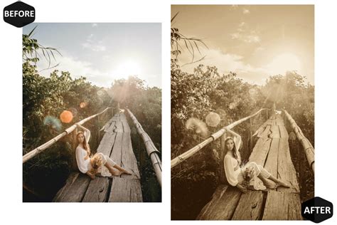 10 Sepia Effect Photoshop Actions And ACR Presets - FilterGrade