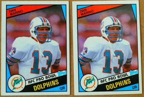 Dan Marino Rookie Card