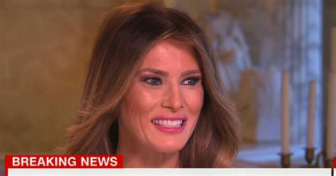 Melania Trump’s CNN interview was cringeworthy, but she doesn’t want ...