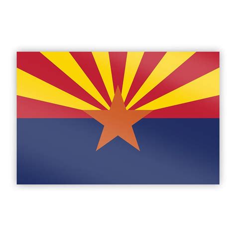 Arizona Flag Sticker | Flags For Good