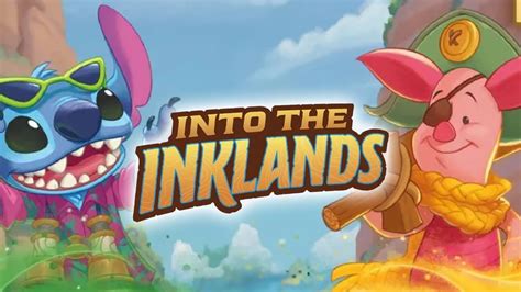 INTO THE INKLANDS we go!! Disney Lorcana's Set 3 Announced - YouTube