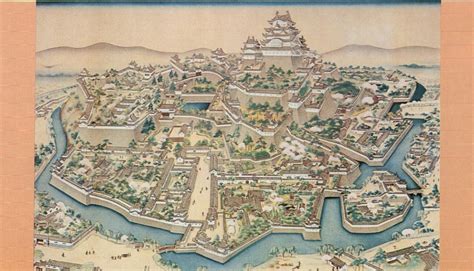 Himeji Castle Complex (Illustration) - World History Encyclopedia