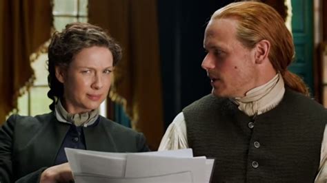 Outlander star Caitríona Balfe pokes fun at Sam Heughan in new video - and fans are loving it ...