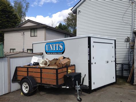 Portable Storage UNITS® & Containers Seattle, WA - UNITS Storage ...