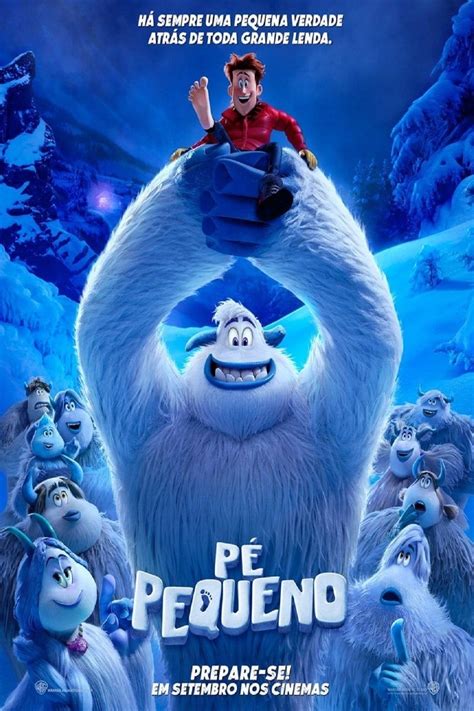 Smallfoot (2018) - Posters — The Movie Database (TMDb)