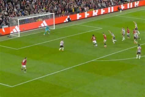 Amad Diallo nets beautiful goal for Man United vs Newcastle - Sports ...