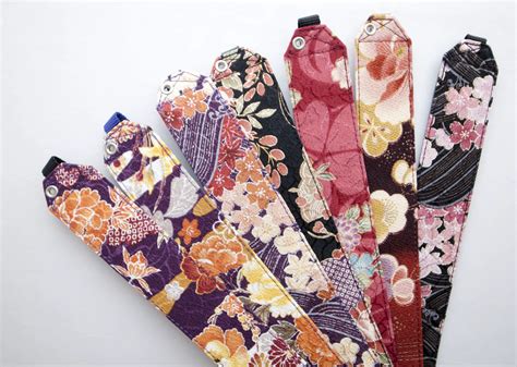 Handmade Silk Camera Straps - Japancamerahunter