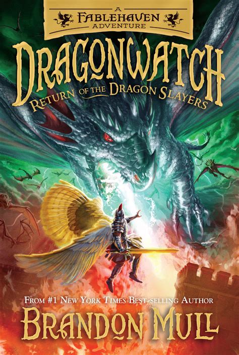 Dragonwatch 5: Return of the Dragon Slayers - Shadow Mountain Publishing