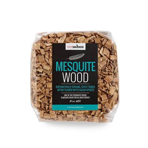 Mesquite Wood Chips | Hot Smoked