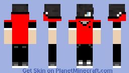 Zane: Mystreet Work Outfit Minecraft Skin