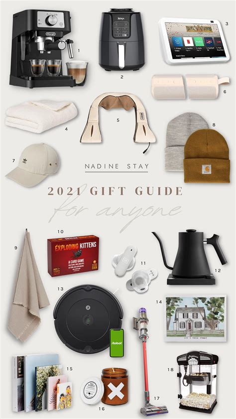 18 Gift Ideas for Him and Her This Holiday | Nadine Stay