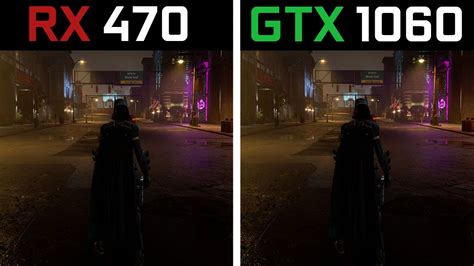 AMD RX 470 vs Nvidia GTX 1060 3GB in 2023 - Test in 8 Games - YouTube