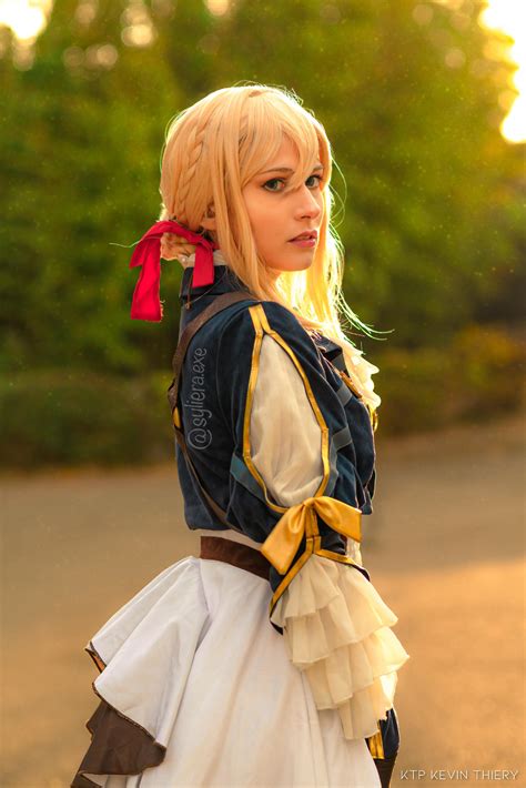 My Cosplay of Violet Evergarden : r/VioletEvergarden