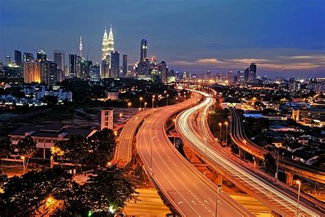 Kuala Lumpur Capital City Malaysia City Skyline Urban Tower Sky Vector, Urban, Tower, Sky PNG ...